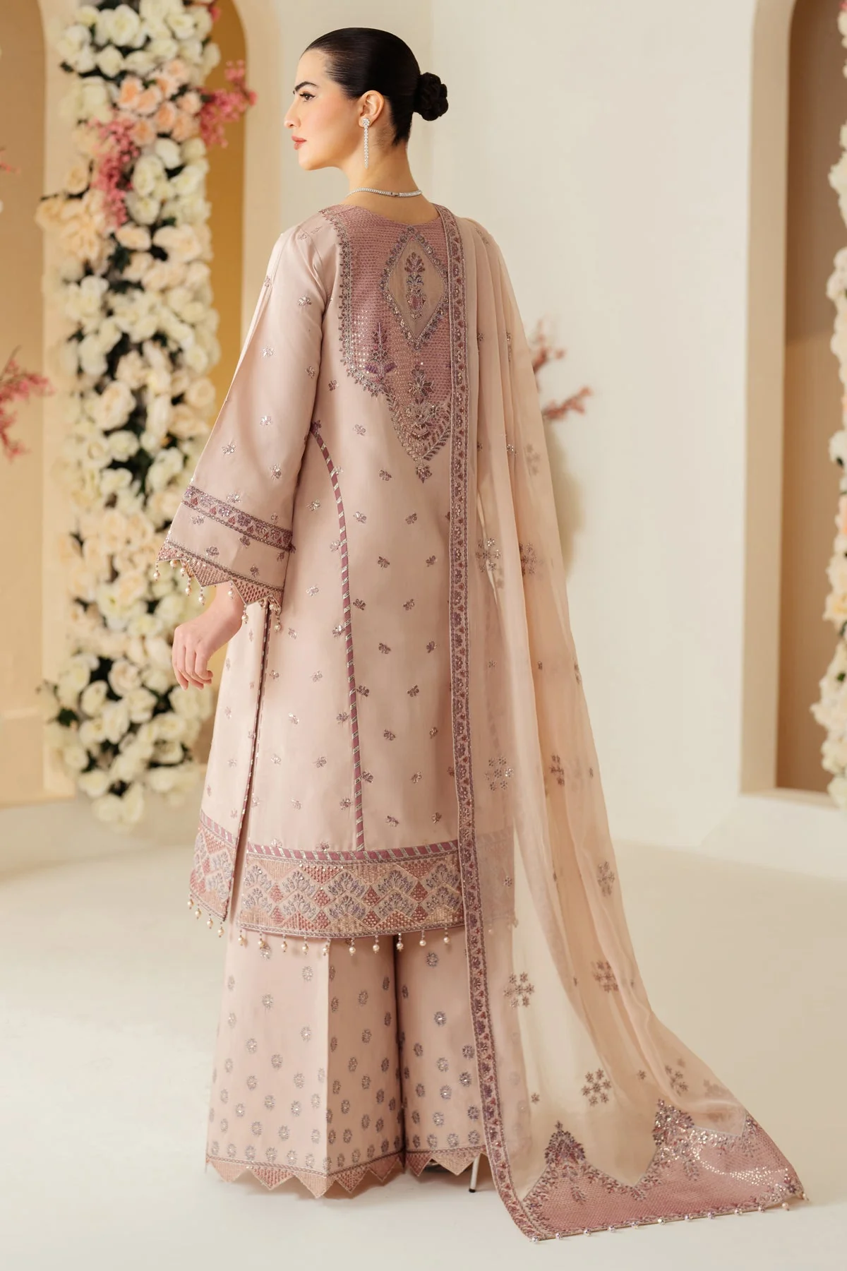 Alizeh AF-RS-08-Taffy Luxe Luxury Raw Silk 2024 - Image 2