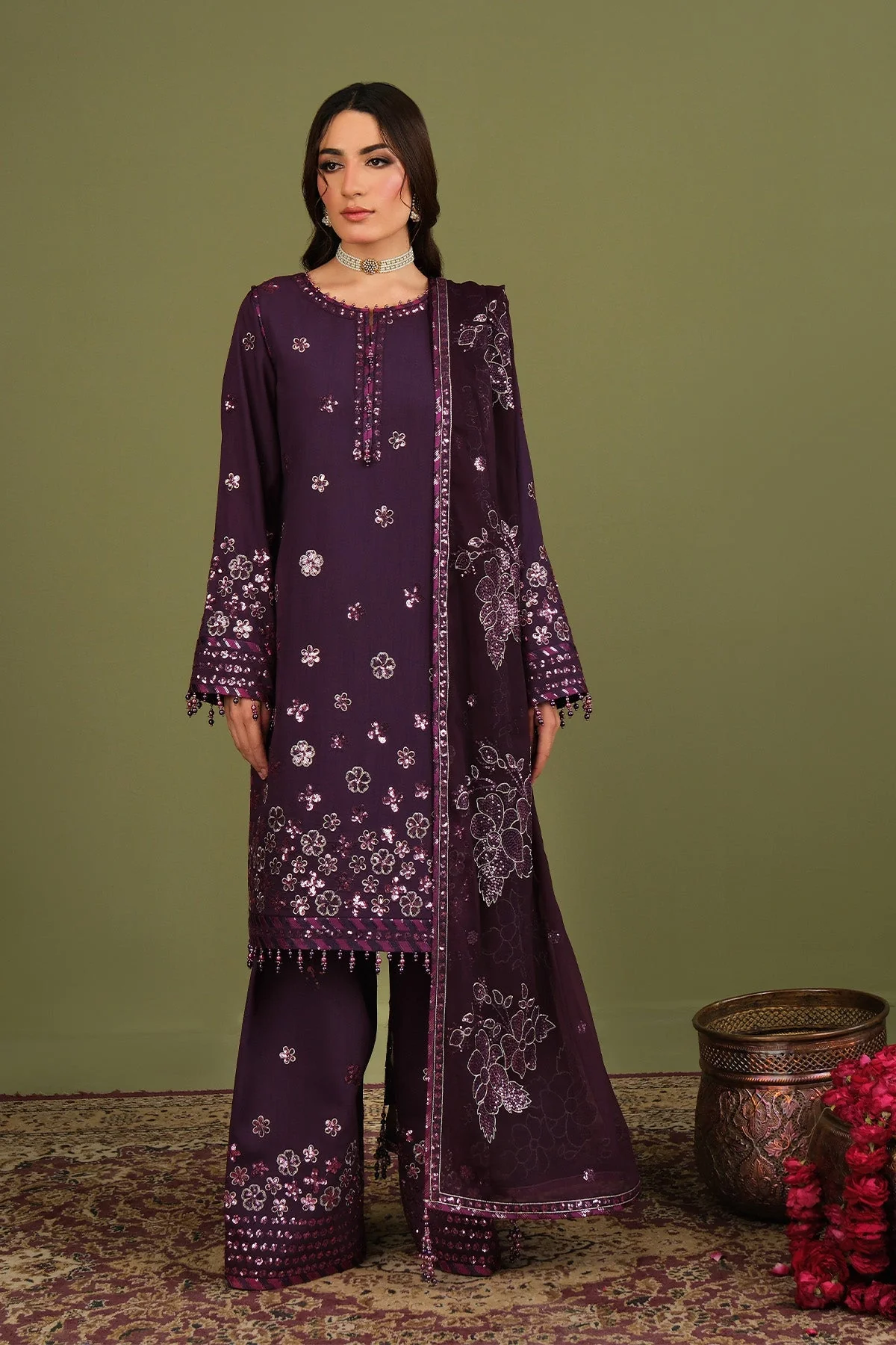Alizeh AF-RS-09-Mulbery Luxe Vol 2 2026