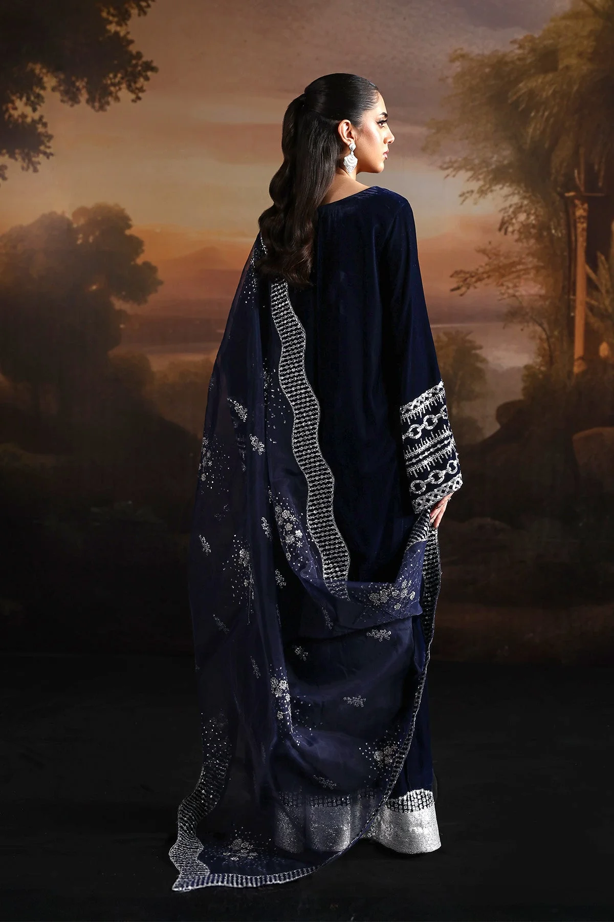 Alizeh AF-VLT-2208-Velvetine L’AMOUR Handmade Velvet Collection 2025 - Image 2