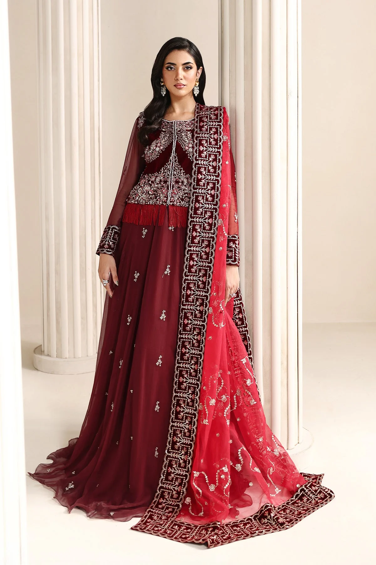 Alizeh AF-VLT-2209-Cherie L’AMOUR Handmade Velvet Collection 2025