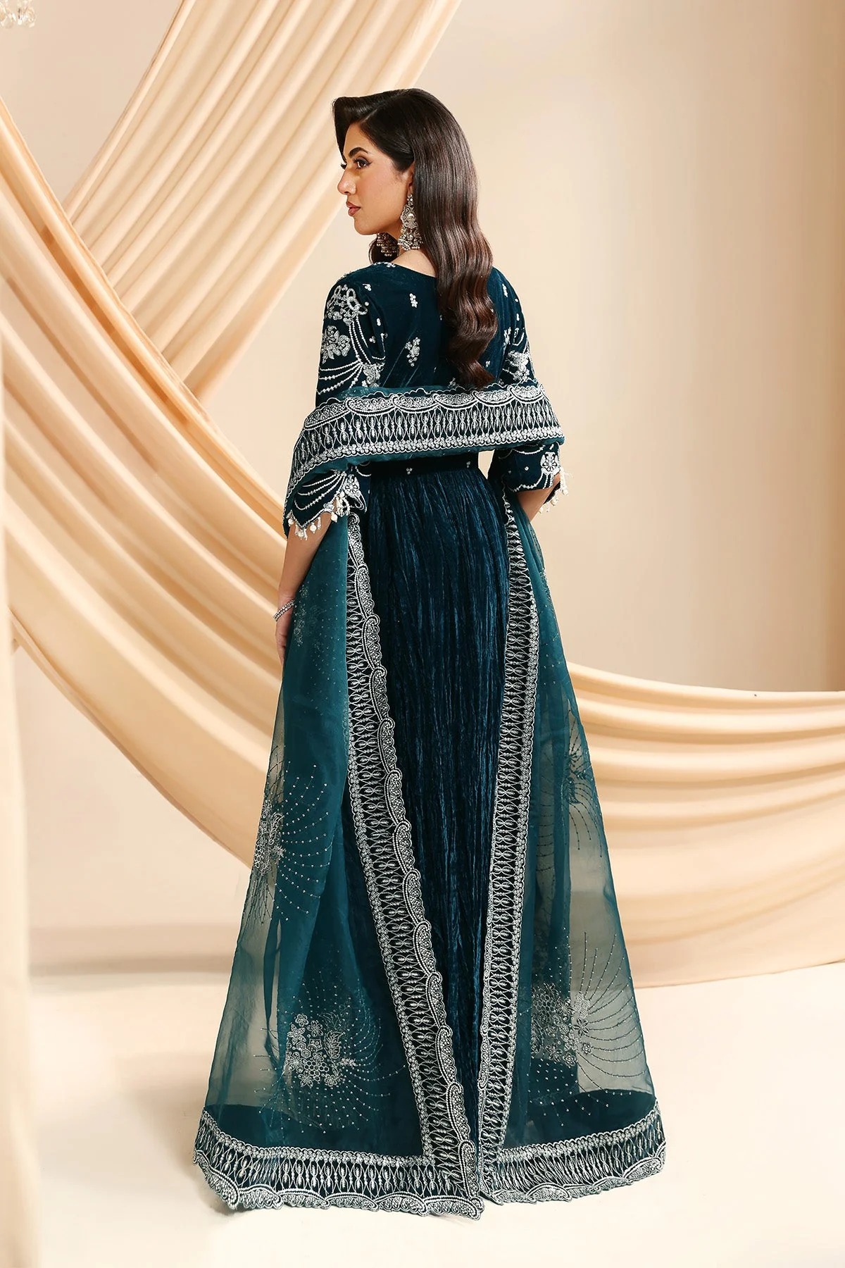 Alizeh AF-VLT-2214-Mystique L’AMOUR Handmade Velvet Collection 2025 - Image 2