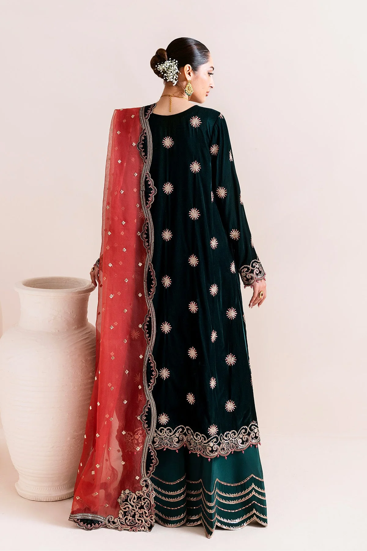 Alizeh AF-VLT-2227-Kiswa Makhmal Luxury Velvet Edit 2025 - Image 2
