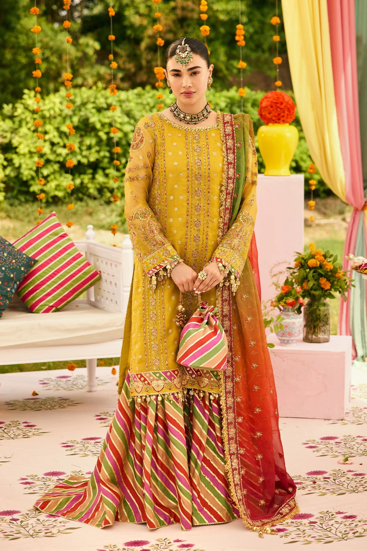Alizeh AF-ZN-2215-Zarposh Shehnai - The Festive Edit 2025
