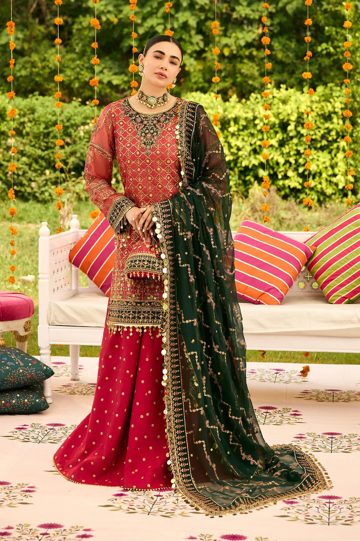 Alizeh AF-ZN-2216-Ghoomar Shehnai - The Festive Edit 2025