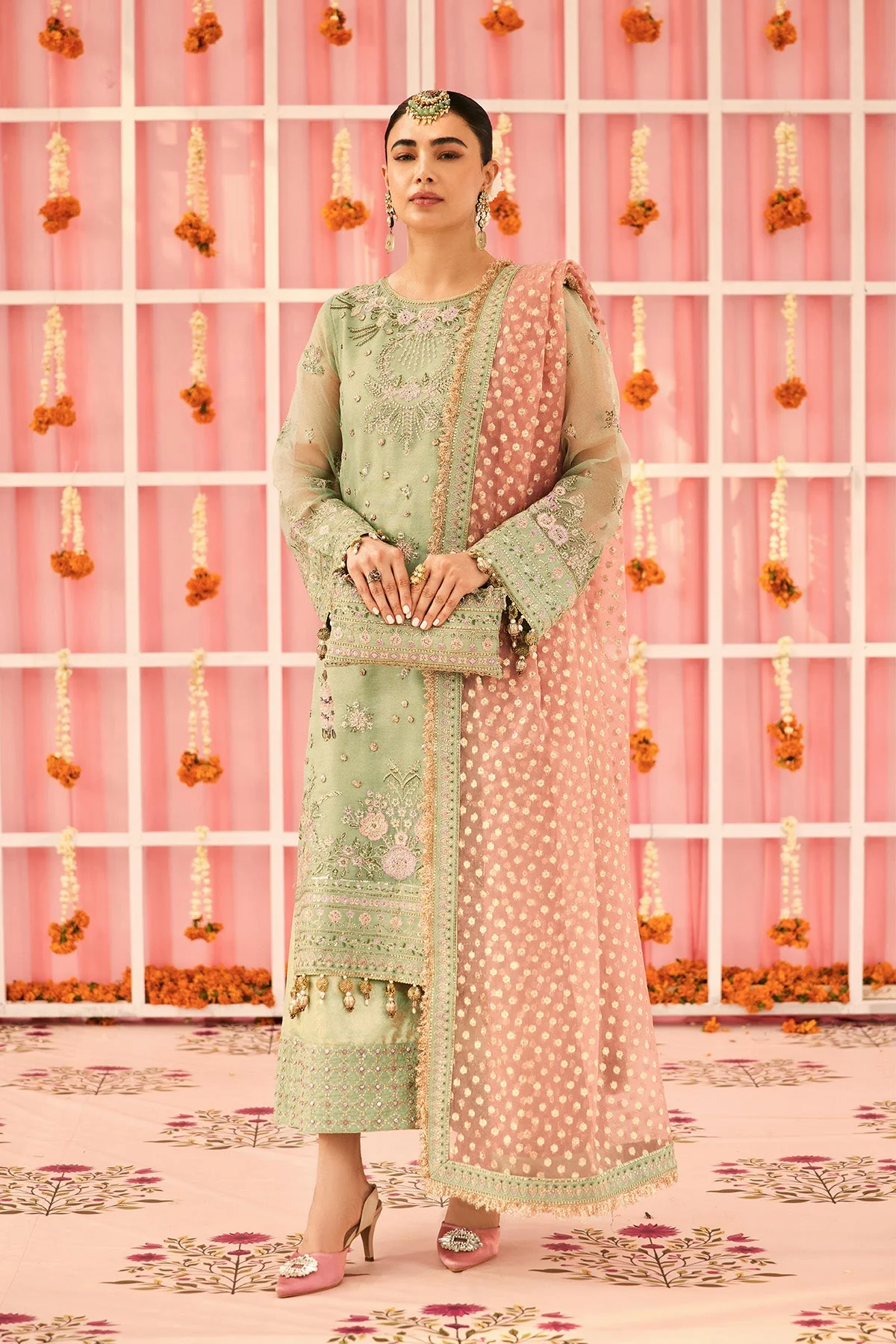 Alizeh AF-ZN-2217-Libaan Shehnai - The Festive Edit 2025