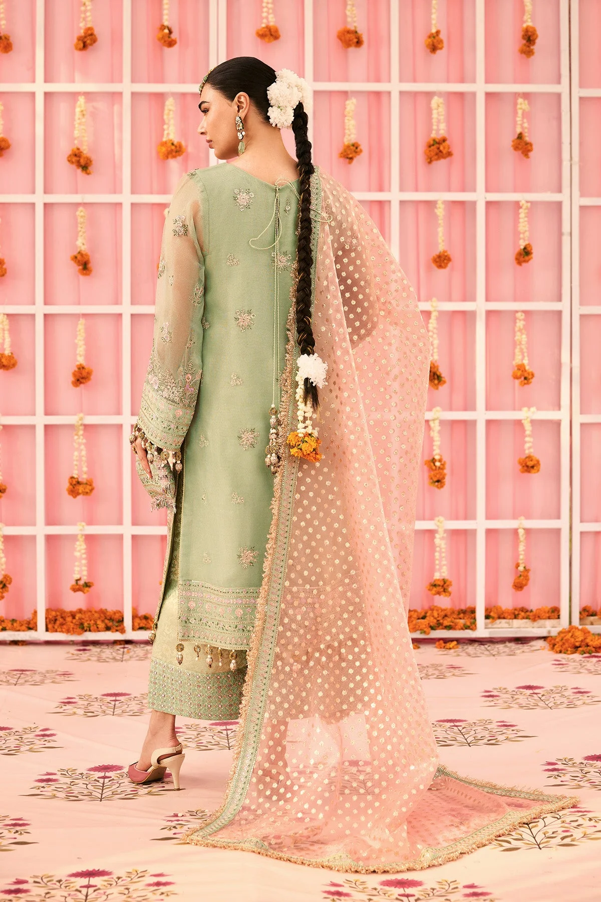 Alizeh AF-ZN-2217-Libaan Shehnai - The Festive Edit 2025 - Image 2