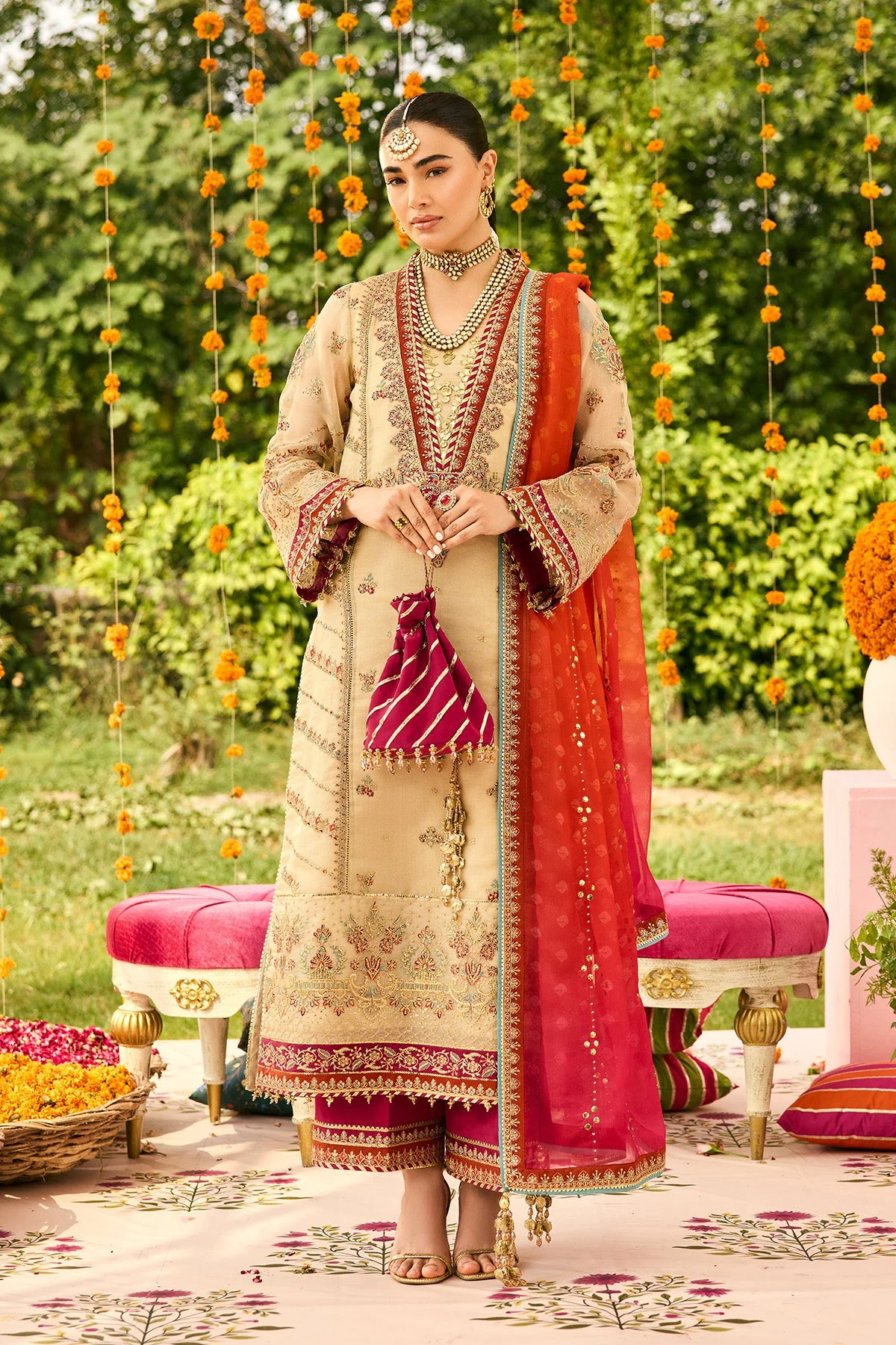 Alizeh AF-ZN-2219-Dilruba Shehnai - The Festive Edit 2025