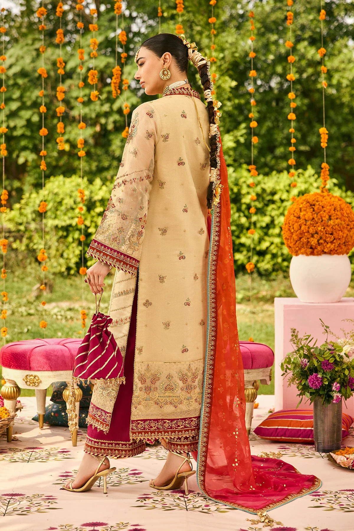 Alizeh AF-ZN-2219-Dilruba Shehnai - The Festive Edit 2025 - Image 2