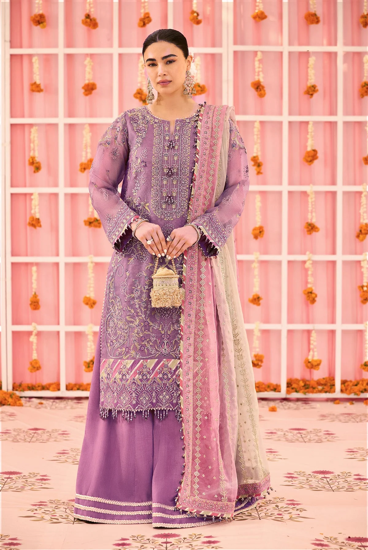 Alizeh AF-ZN-2220-Zari Shehnai - The Festive Edit 2025