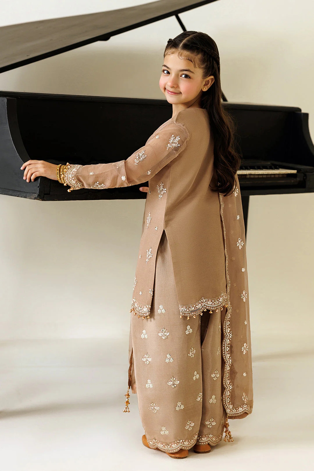 Alizeh AFK-BCH-1007-Dise Aymal V4 Bamber Chiffon Collection 2026 - Image 2
