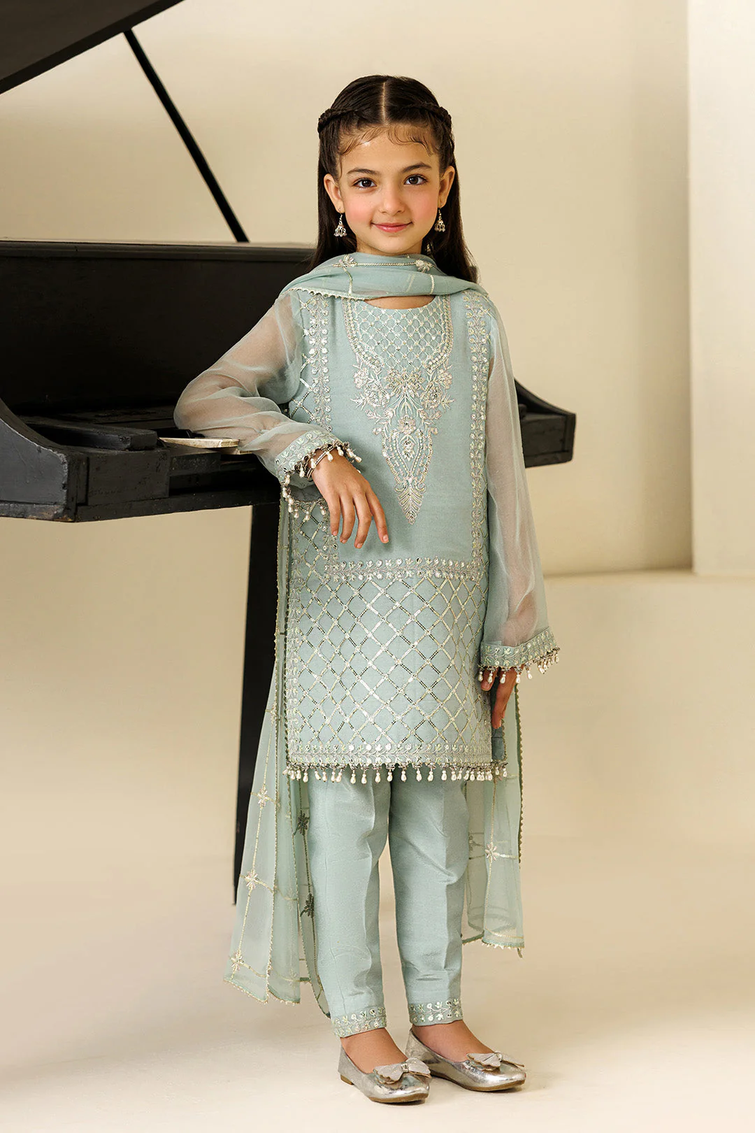 Alizeh AFK-BCH-1008-Sinoor Aymal V4 Bamber Chiffon Collection 2026
