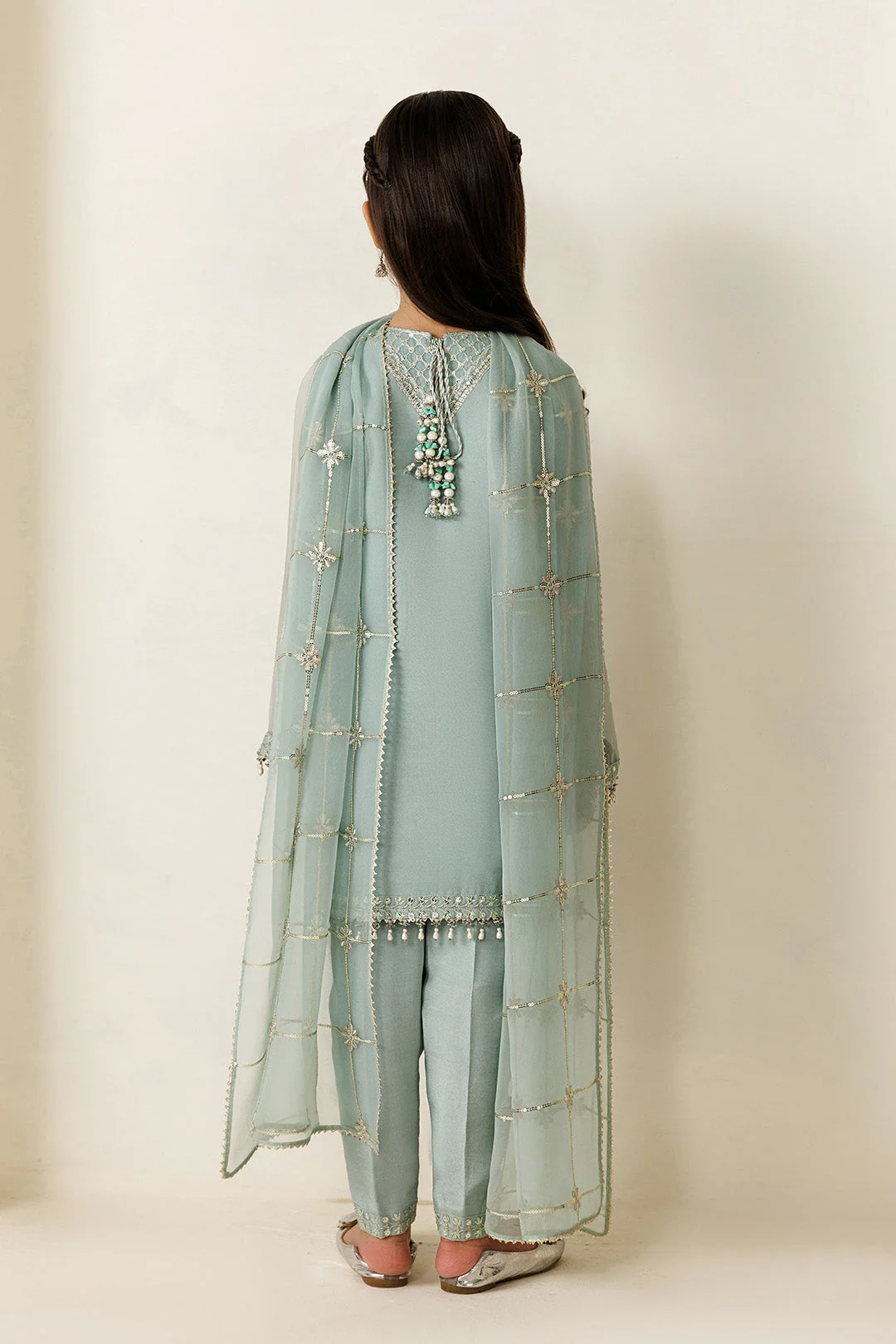 Alizeh AFK-BCH-1008-Sinoor Aymal V4 Bamber Chiffon Collection 2026 - Image 2