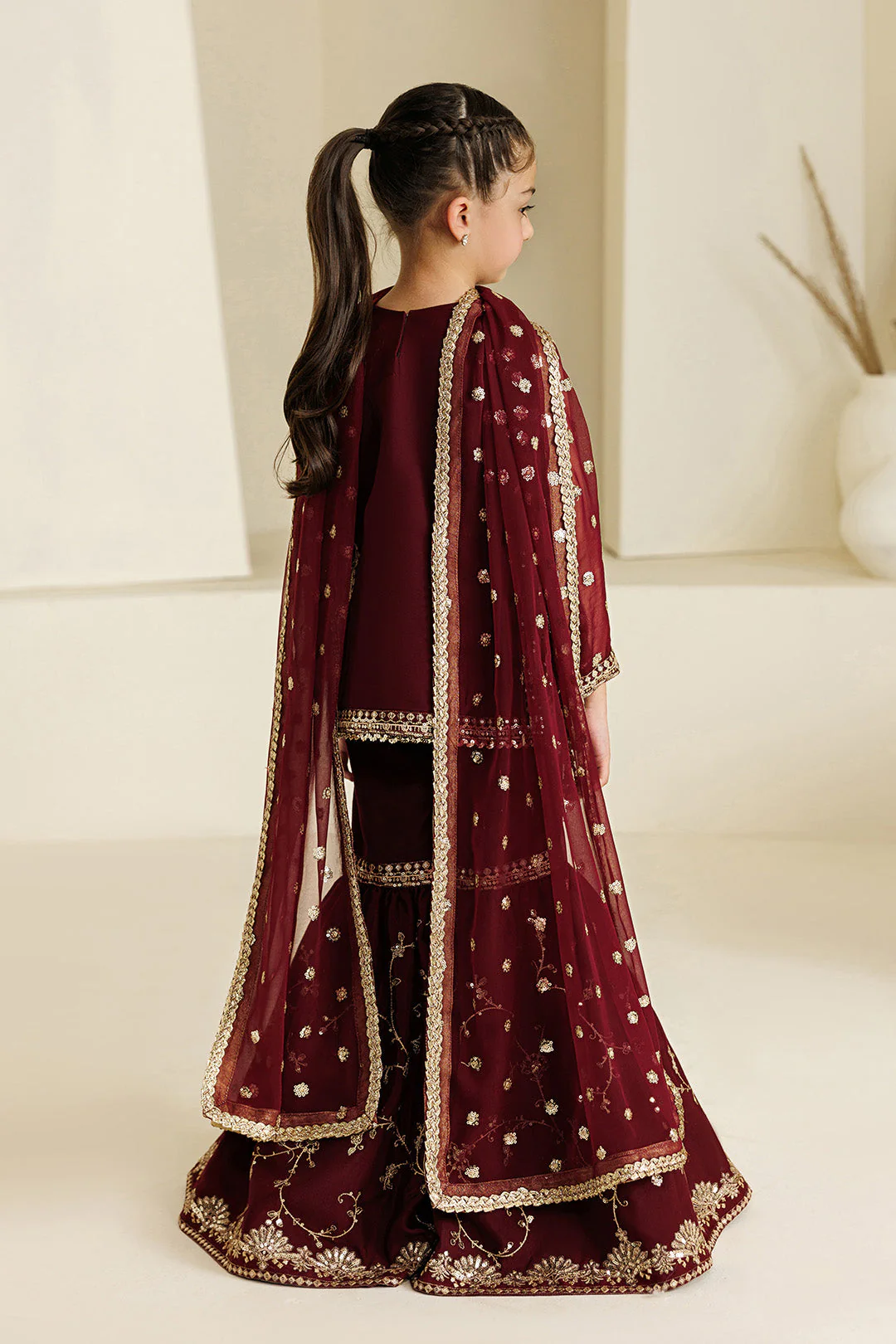 Alizeh AFK-BCH-1009-Lira Aymal V4 Bamber Chiffon Collection 2026 - Image 2