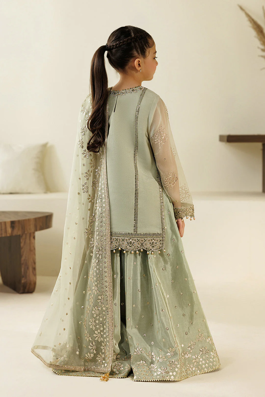 Alizeh AFK-BCH-1010-Javi Aymal V4 Bamber Chiffon Collection 2026 - Image 2