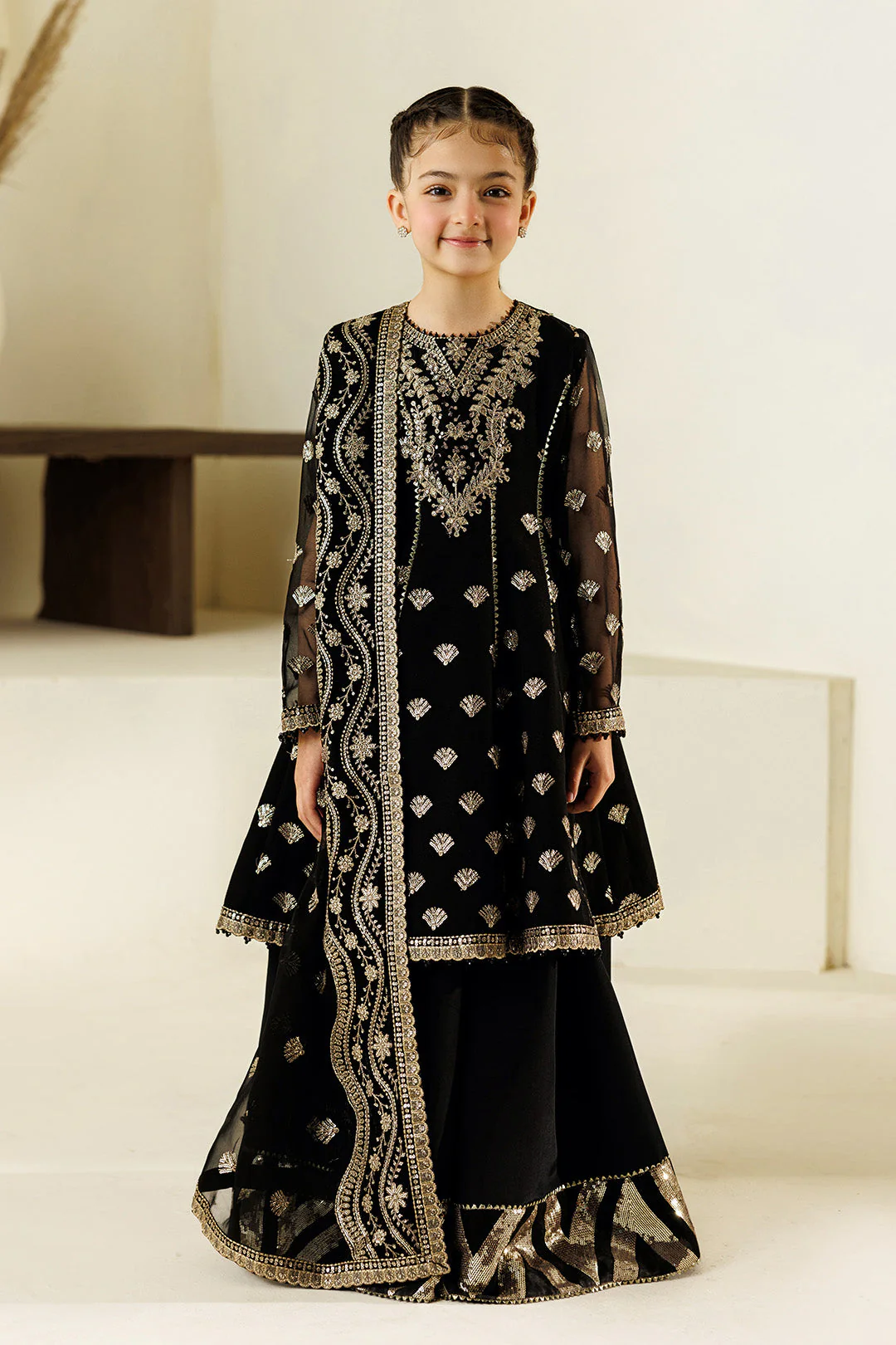 Alizeh AFK-BCH-1011-Blanc Aymal V4 Bamber Chiffon Collection 2026