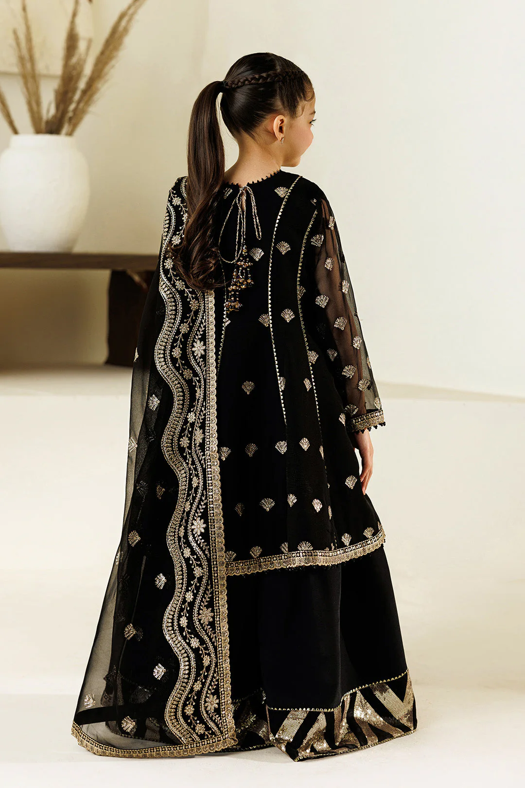 Alizeh AFK-BCH-1011-Blanc Aymal V4 Bamber Chiffon Collection 2026 - Image 2