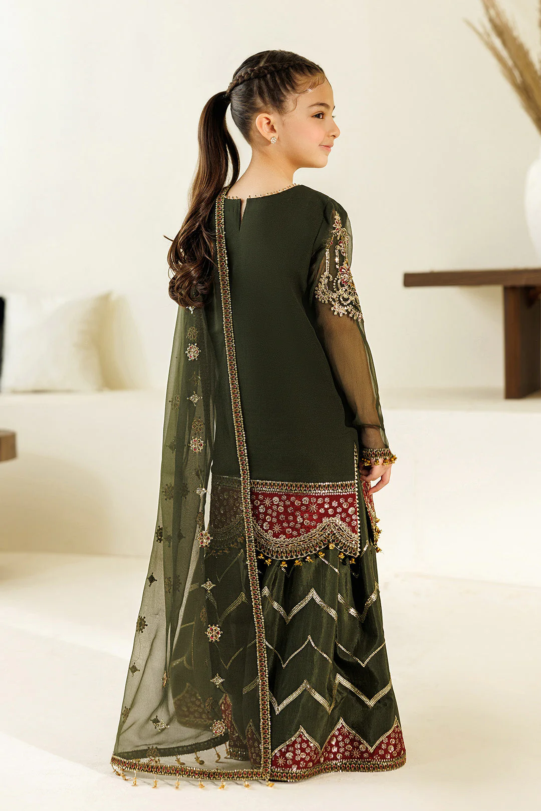 Alizeh AFK-BCH-1013-Hyan Aymal V4 Bamber Chiffon Collection 2026 - Image 2
