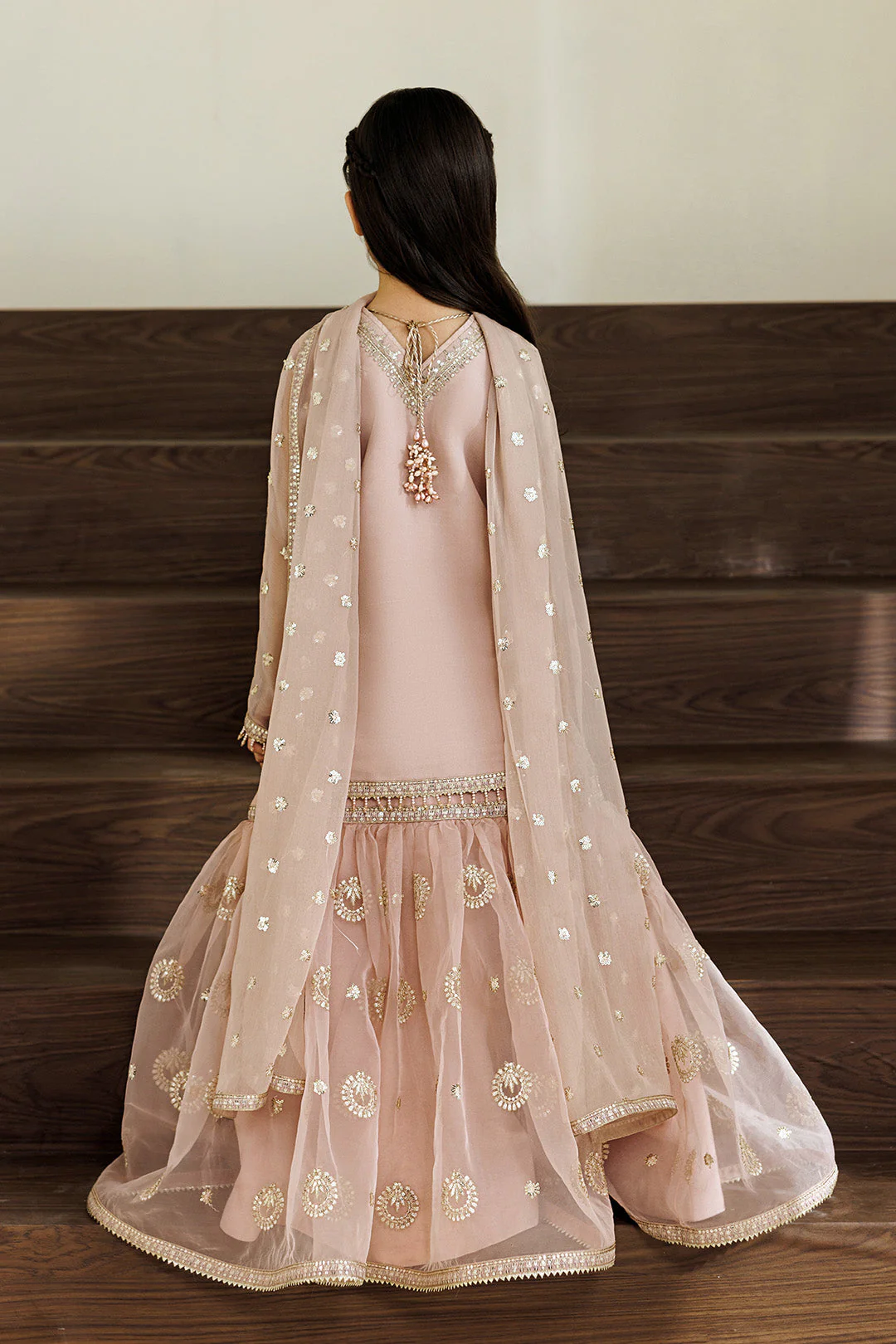 Alizeh AFK-BCH-1014-Reef Aymal V4 Bamber Chiffon Collection 2026 - Image 2
