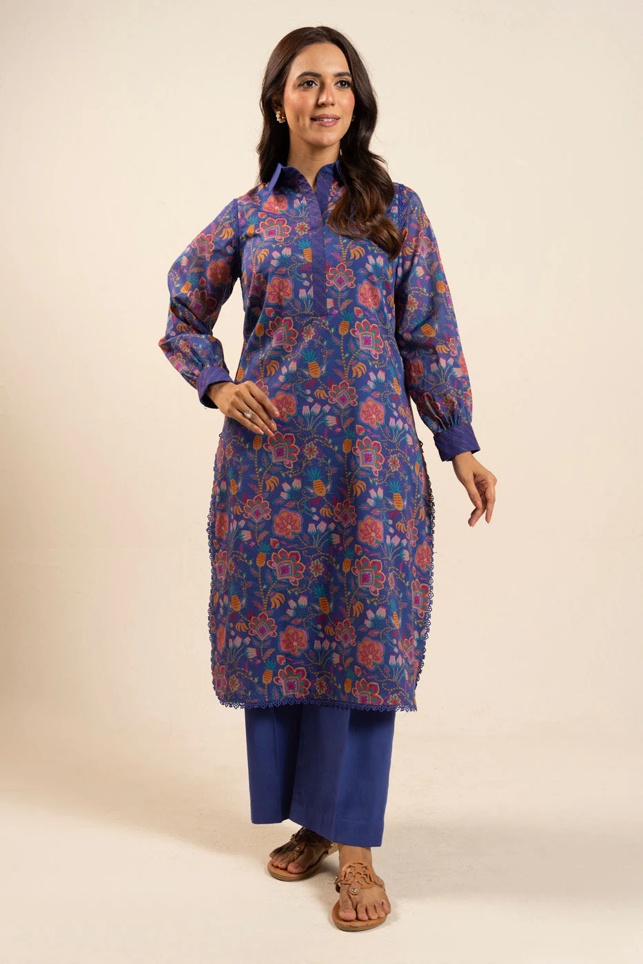 AlKaram Bd23 26 Purple Spring Summer 2026