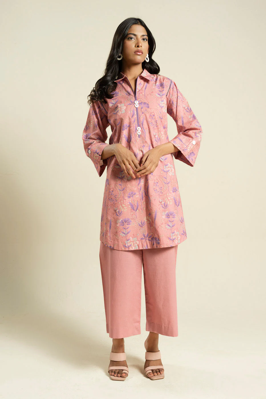 AlKaram Br03 26 Pink Spring Summer 2026