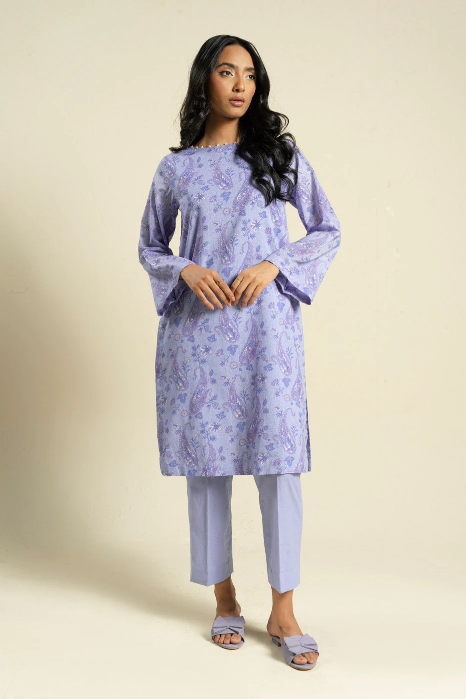 AlKaram Br04 26 Lavender Spring Summer 2026