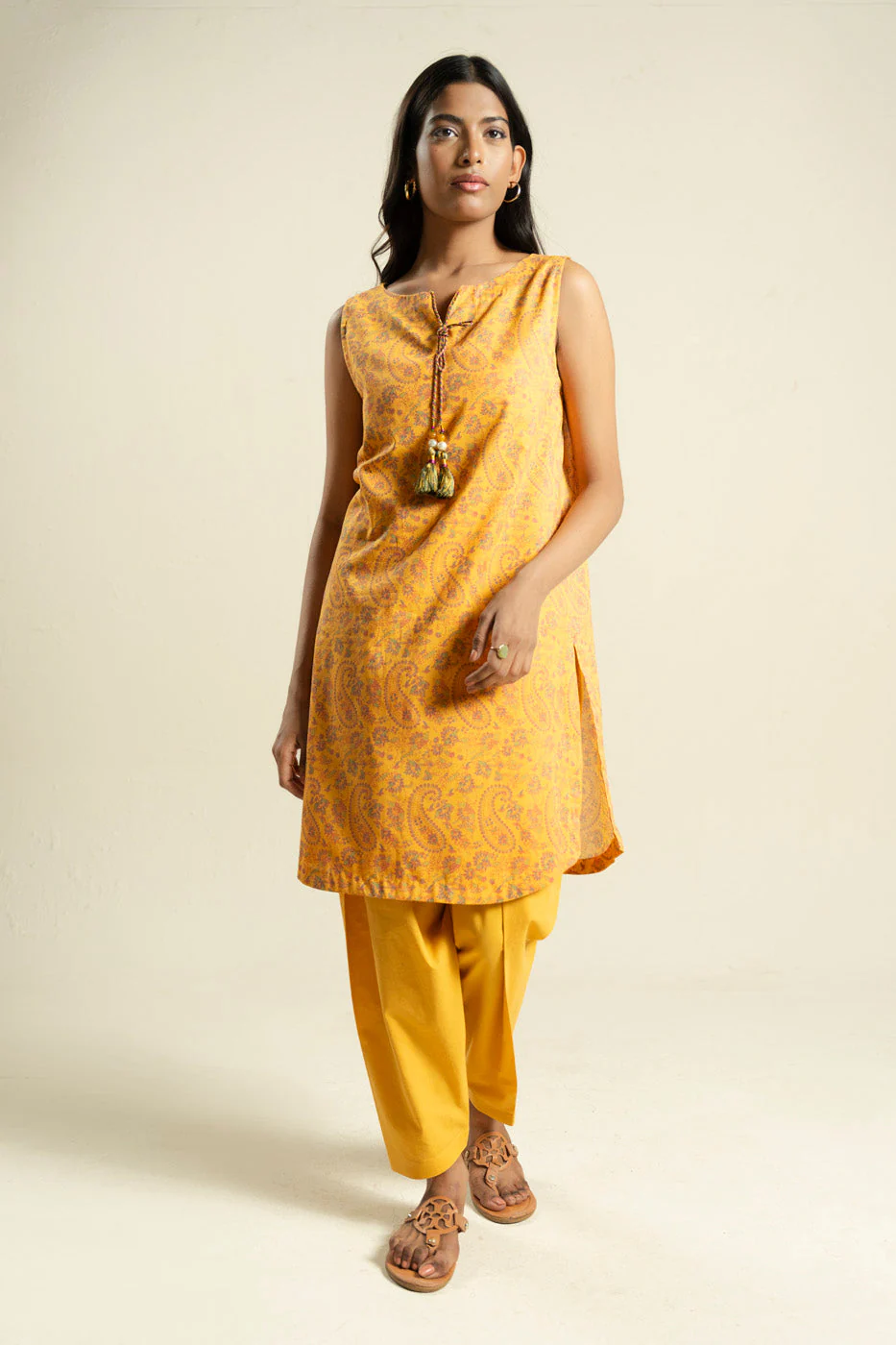 AlKaram Br09 26 Yellow Spring Summer 2026