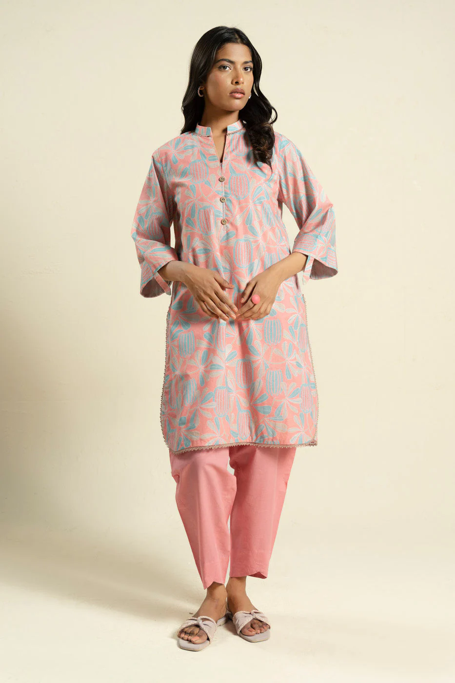 AlKaram Br14 26 Coral Spring Summer 2026