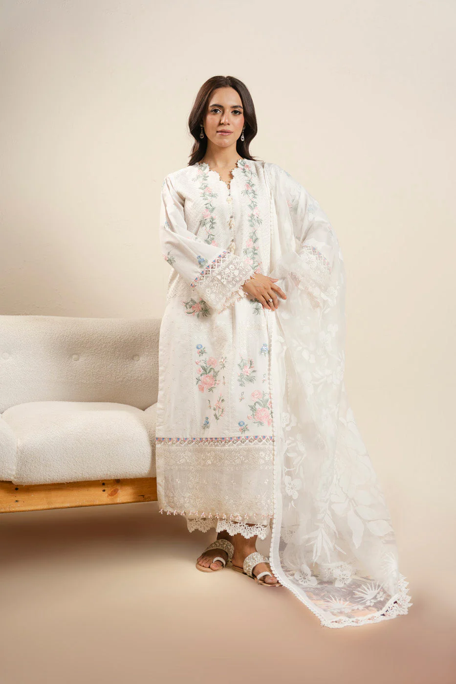 AlKaram Caw 11 26 Off White Spring Summer 2026