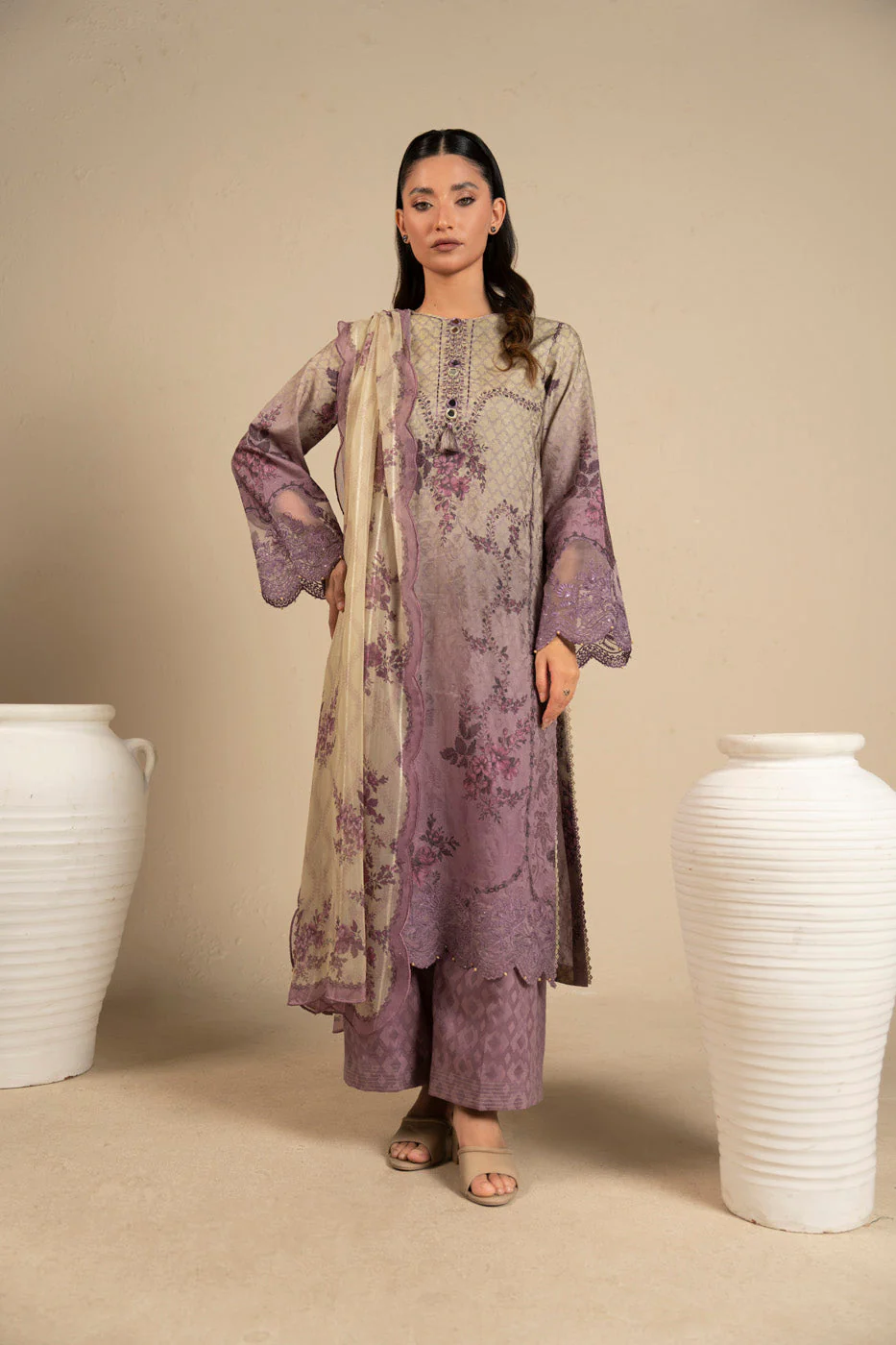AlKaram Ccb 08 26 Lemon Spring Summer 2026