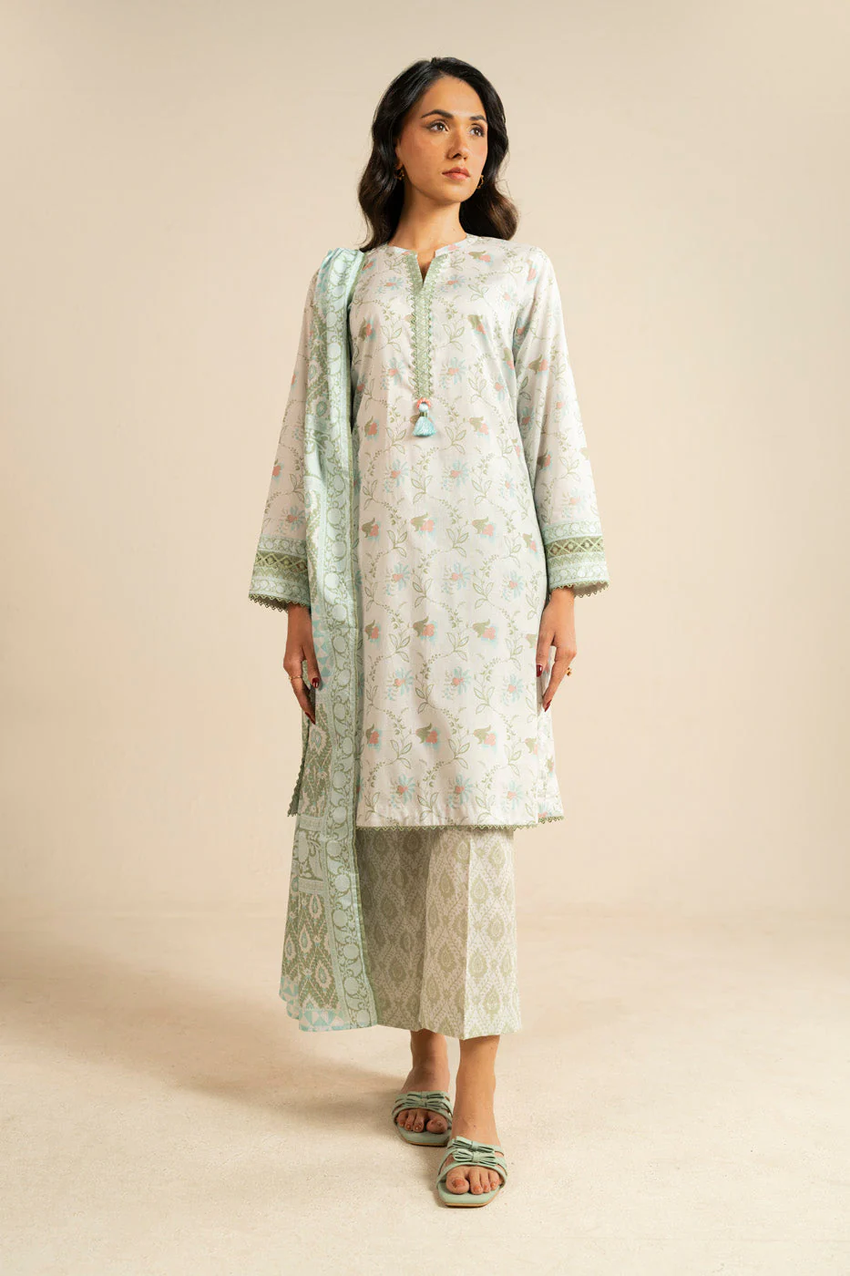 AlKaram Ec100 26 Green Spring Summer 2026
