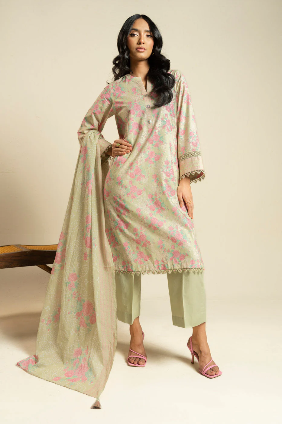 AlKaram Ec44 26 Green Spring Summer 2026