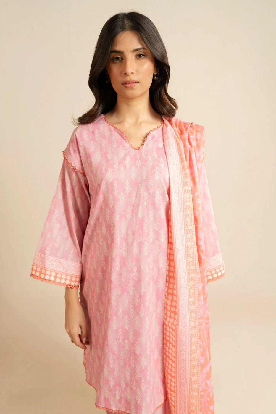 AlKaram Ec46 26 Pink Spring Summer 2026