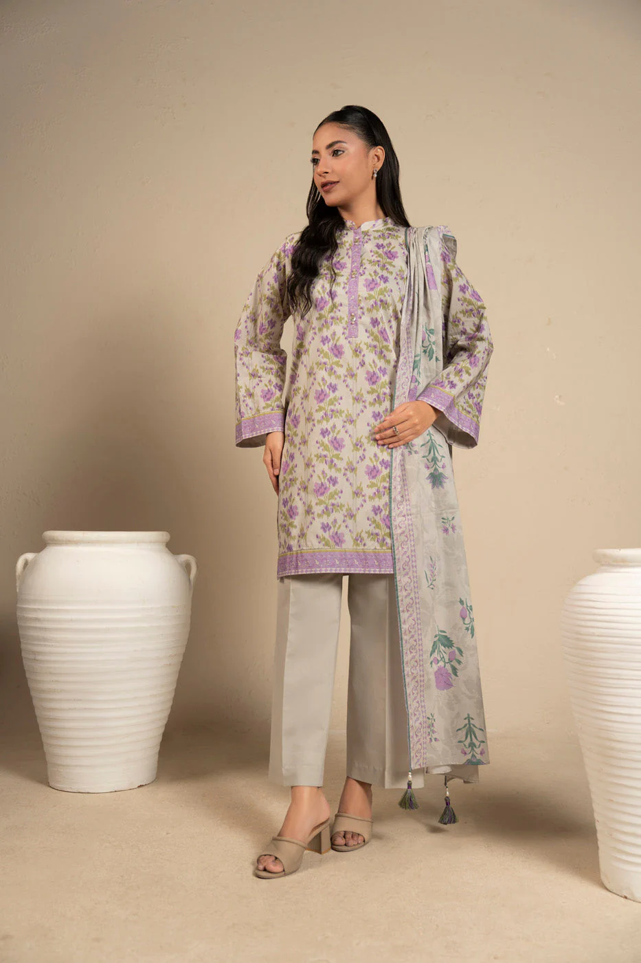 AlKaram Ec50 26 Purple Spring Summer 2026