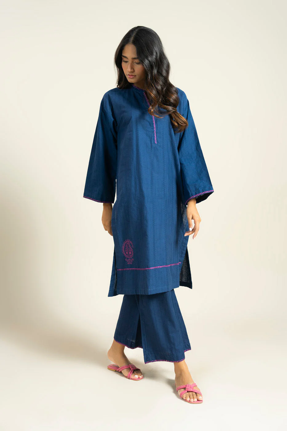 Alkaram EDE20-8-2P25-Blue Hello Winter Woman 2026