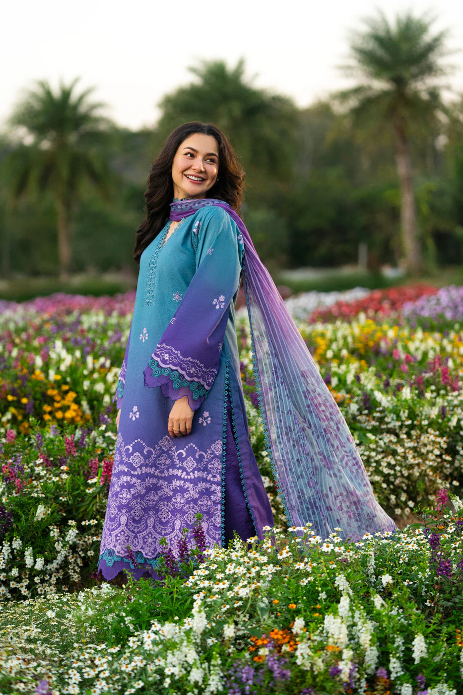 AlKaram Ef11 26 Purple Spring Summer 2026