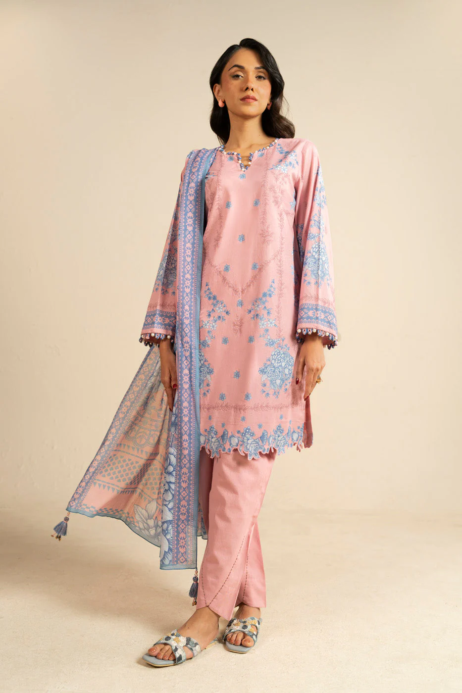 AlKaram Ef70 26 Pink Spring Summer 2026