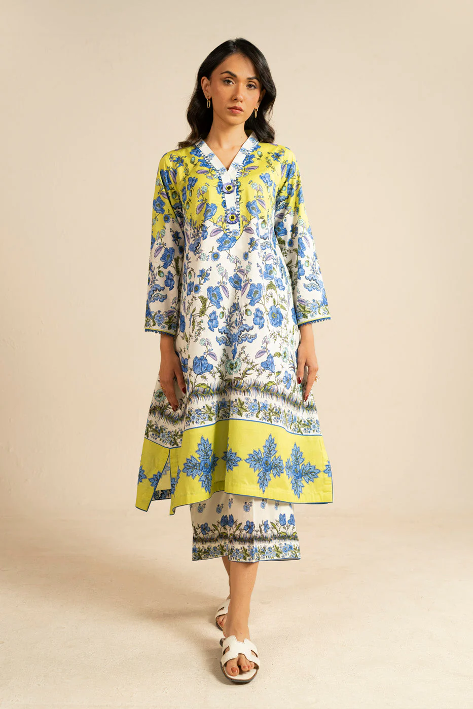 AlKaram Ef79 26 Off White Spring Summer 2026