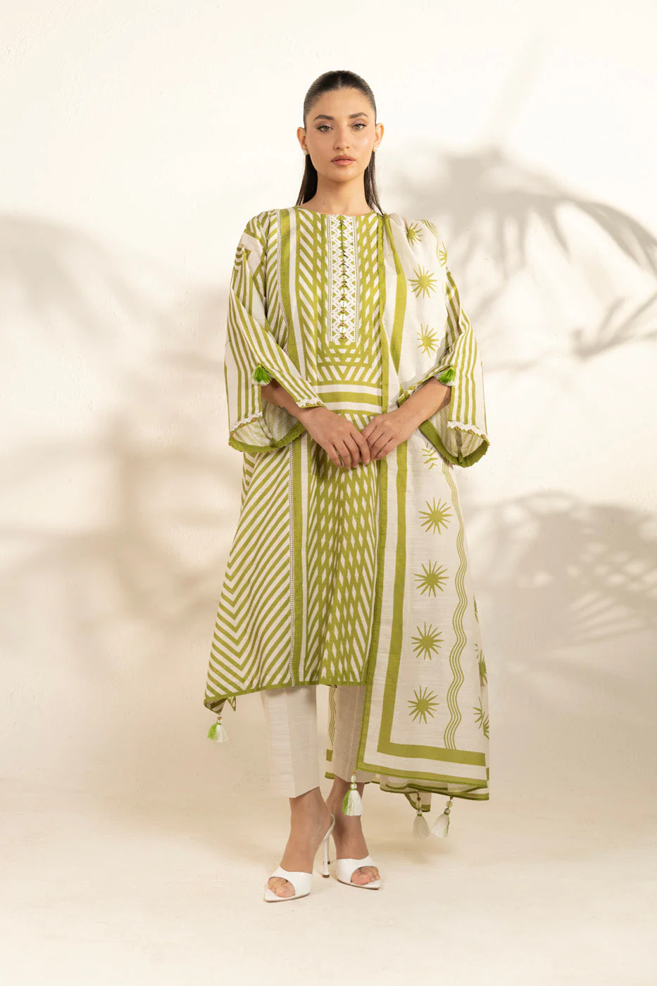 Alkaram FW-115-25-1-Beige Winter Collection 2025
