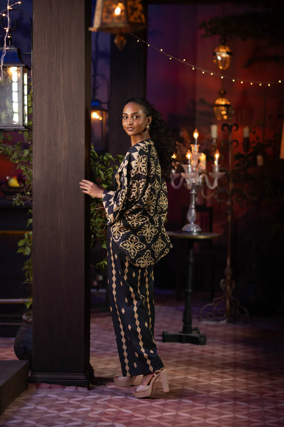 Alkaram FW-23-1-24-Yellow  Winter Collection 2024 - Image 2