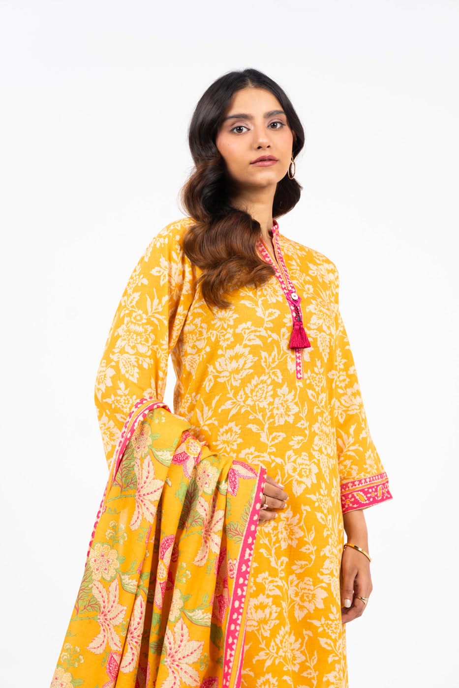 Alkaram FW-26-1-24-Black  Winter Collection 2024 - Image 2