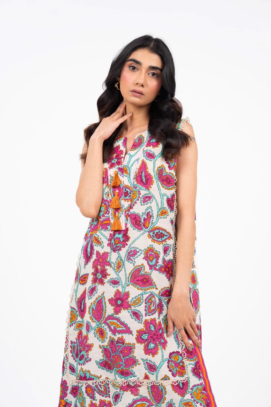 Alkaram FW-62-24-Cream  Winter Collection 2024 - Image 2