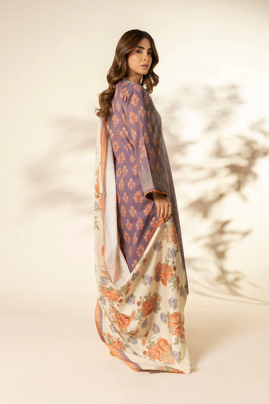 Alkaram FW-92.1-25-1-Purple Winter Collection 2025 - Image 2