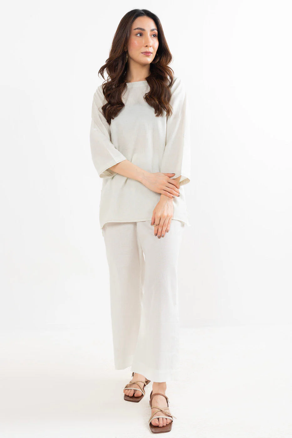 Alkaram GFSU5931-Off-White Hello Winter Woman 2026