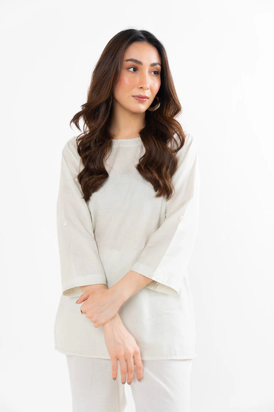Alkaram GFSU5931-Off-White Hello Winter Woman 2026 - Image 2