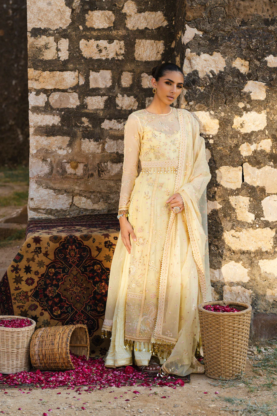 Alkaram LW-14-25-Butter-Yellow Hello Winter Woman 2026