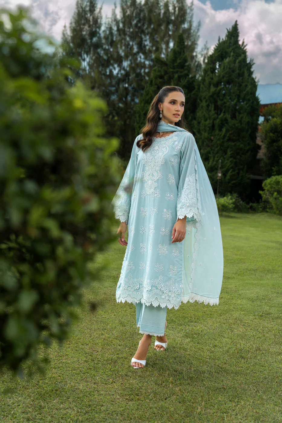 Alkaram M-03-26-lightblue Meraki 2026