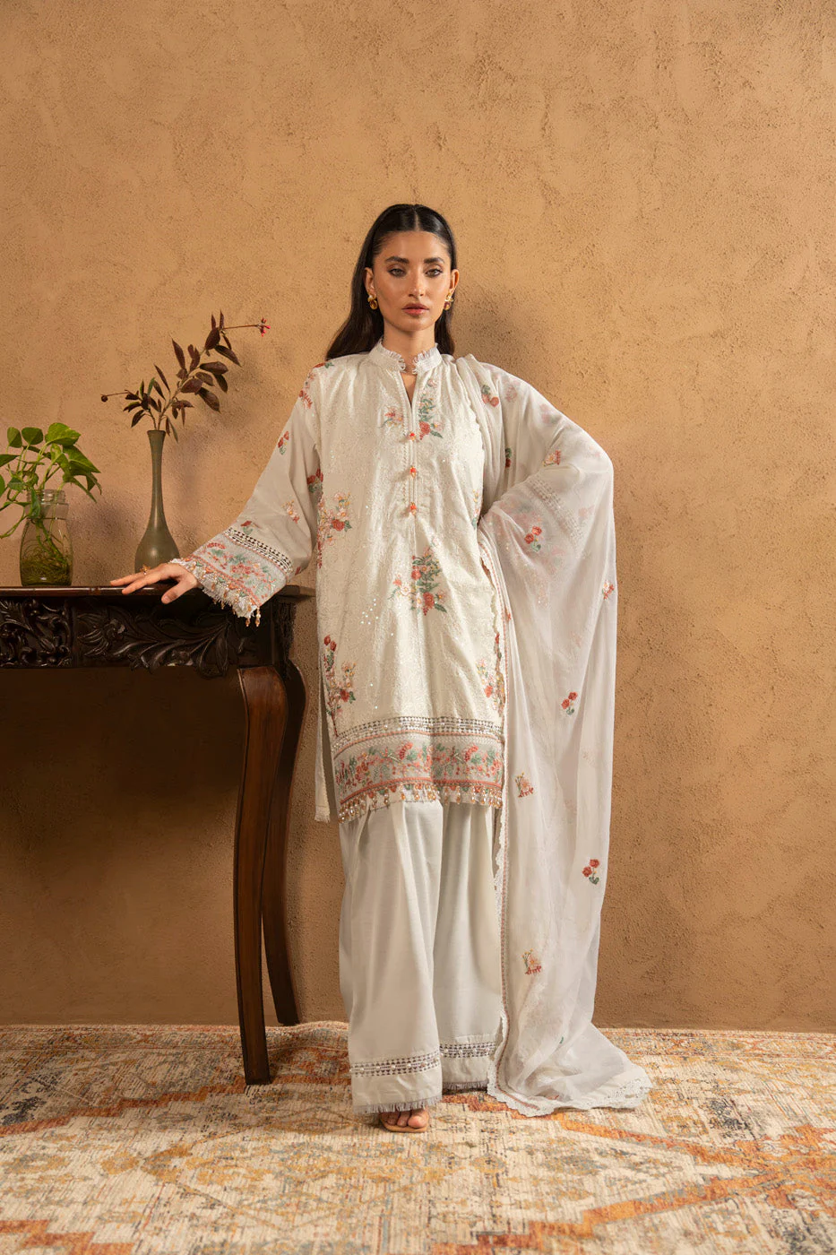 AlKaram M 07 26 Off White Spring Summer 2026
