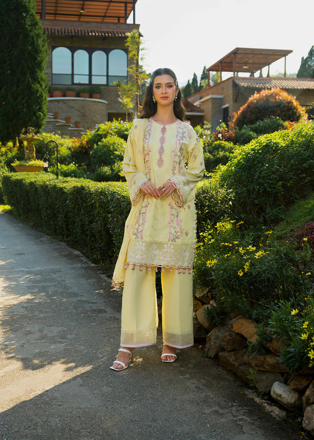 AlKaram M 08 26 Yellow Spring Summer 2026