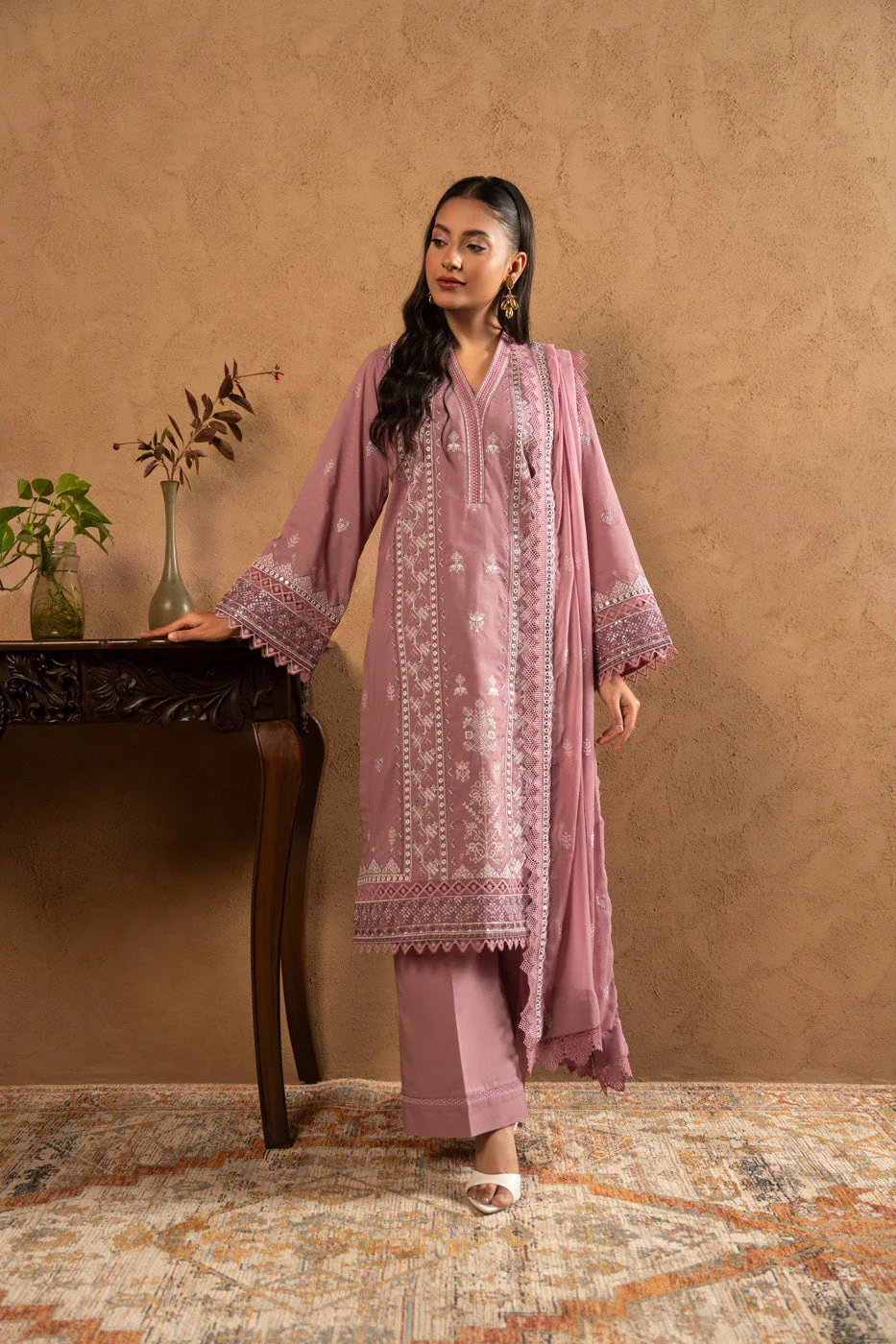 AlKaram M 15 26 Tea Pink Spring Summer 2026
