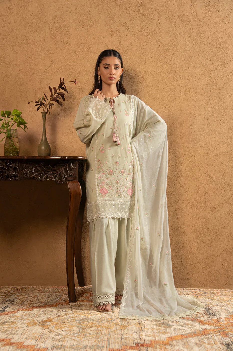 AlKaram M 18 26 Beige Spring Summer 2026